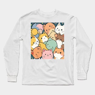 I Need All These Cats Cat Owner Cats - Funny Cats Long Sleeve T-Shirt